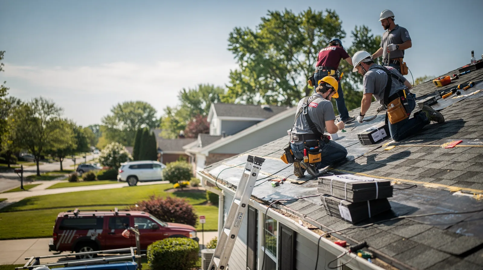 Roof Repair in Livermore, IA around you